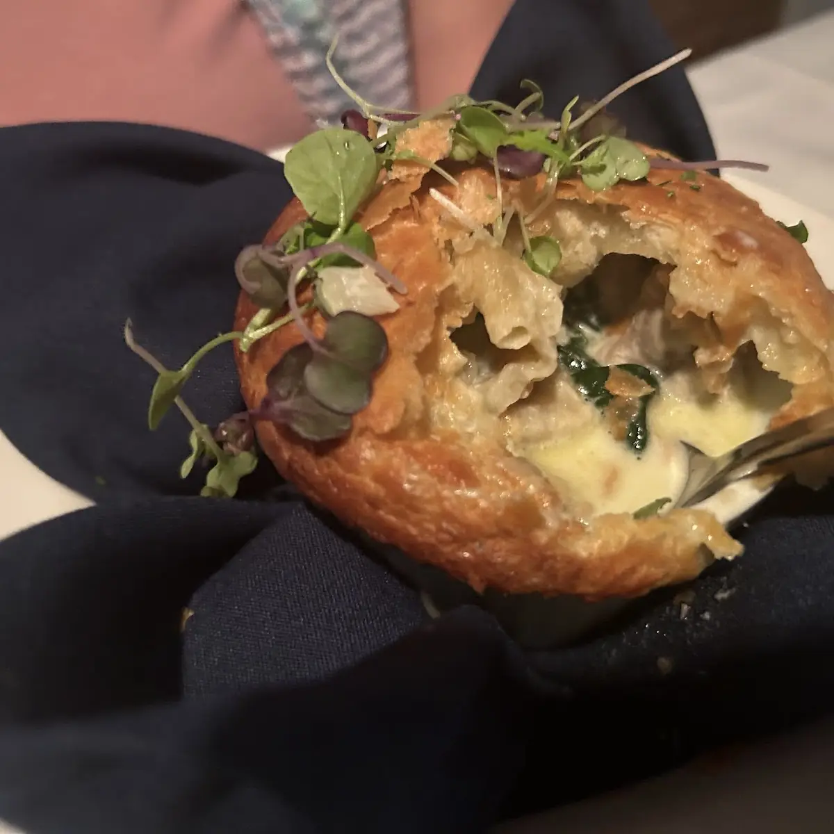 Oysters Rockefeller