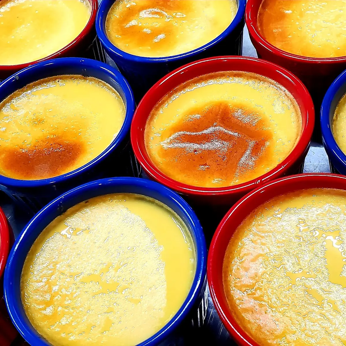 Flan Napolitano