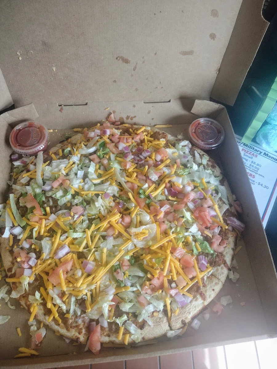 Taco Pizza