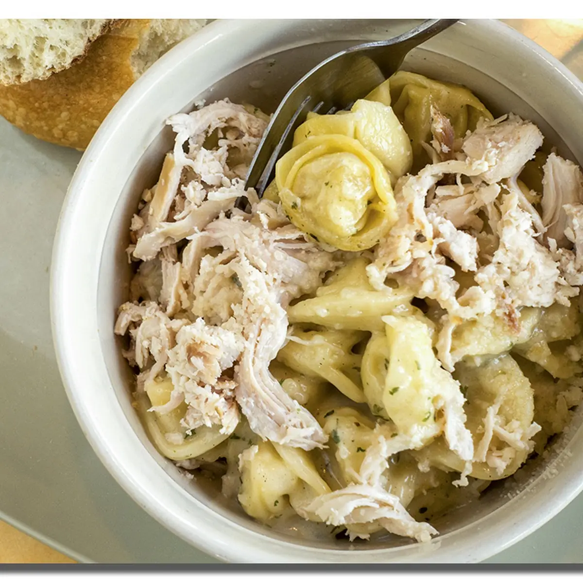 Chicken Tortellini Alfredo