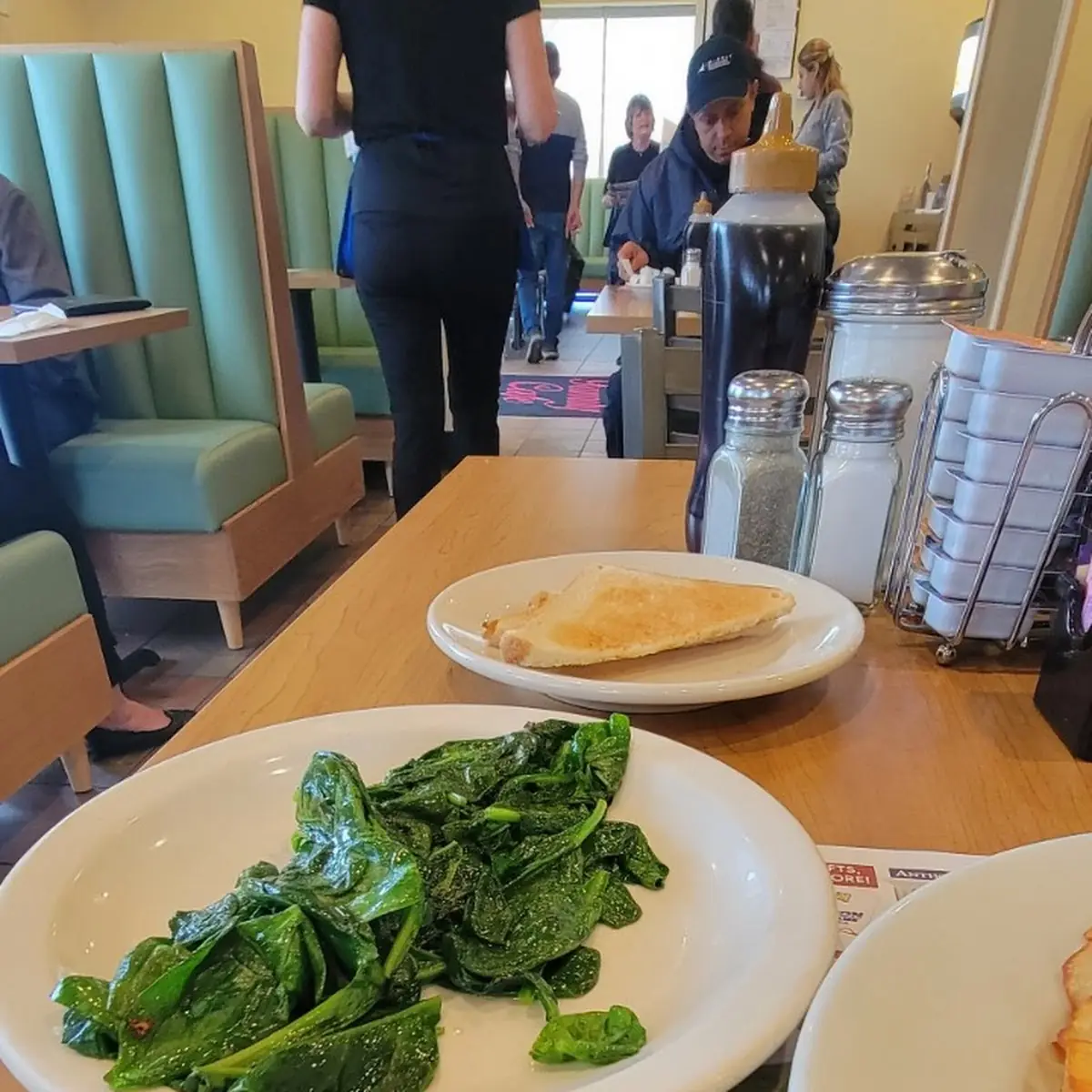 Spinach Salad