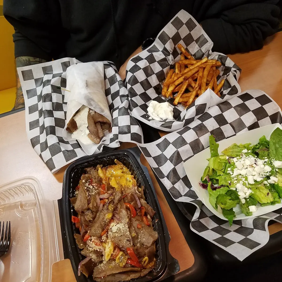 Chicken Fajitas