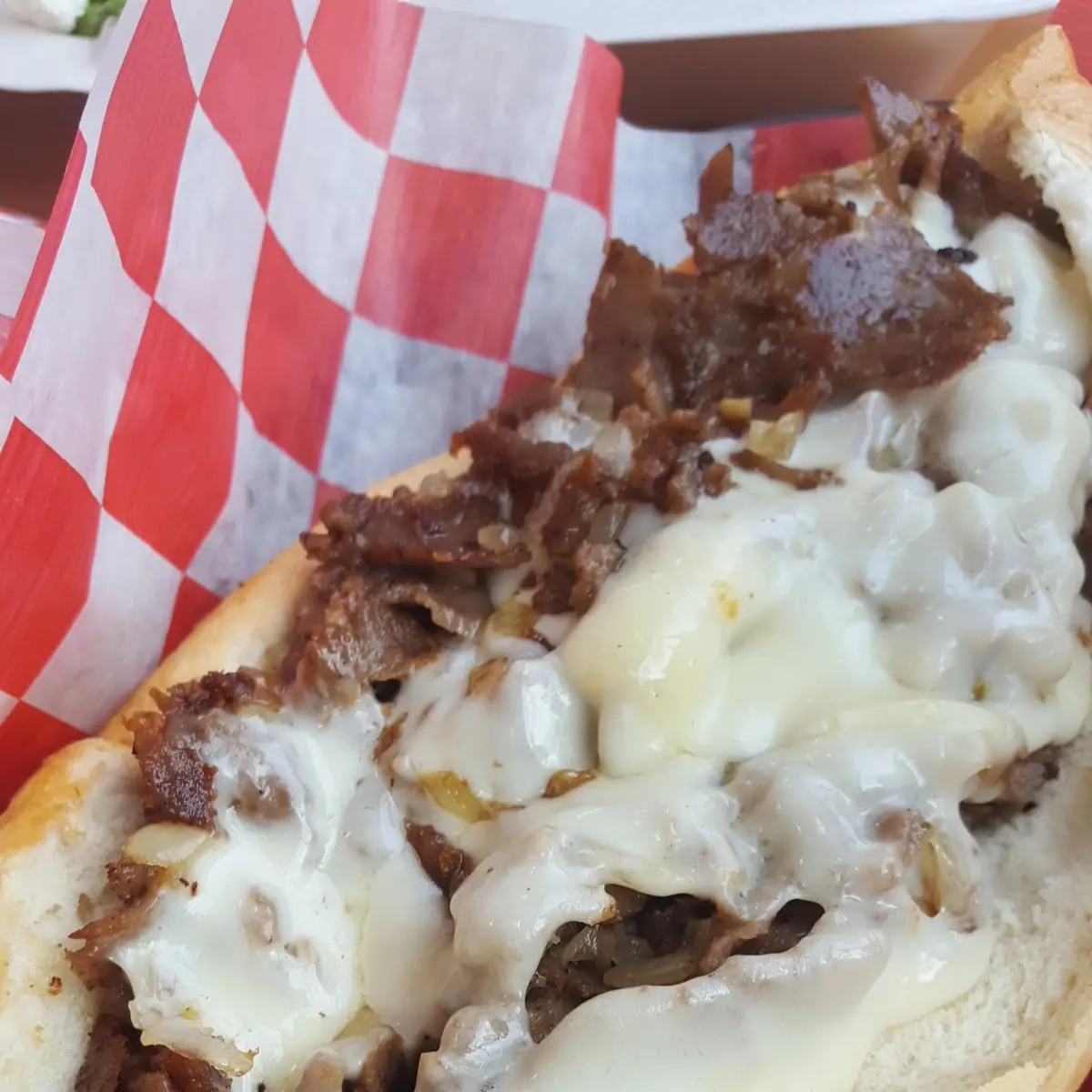 Philly Cheese Steak Sandwich
