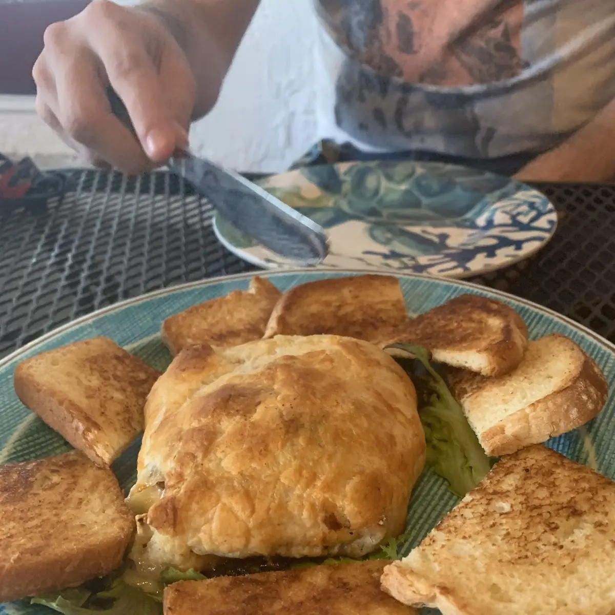Baked Brie