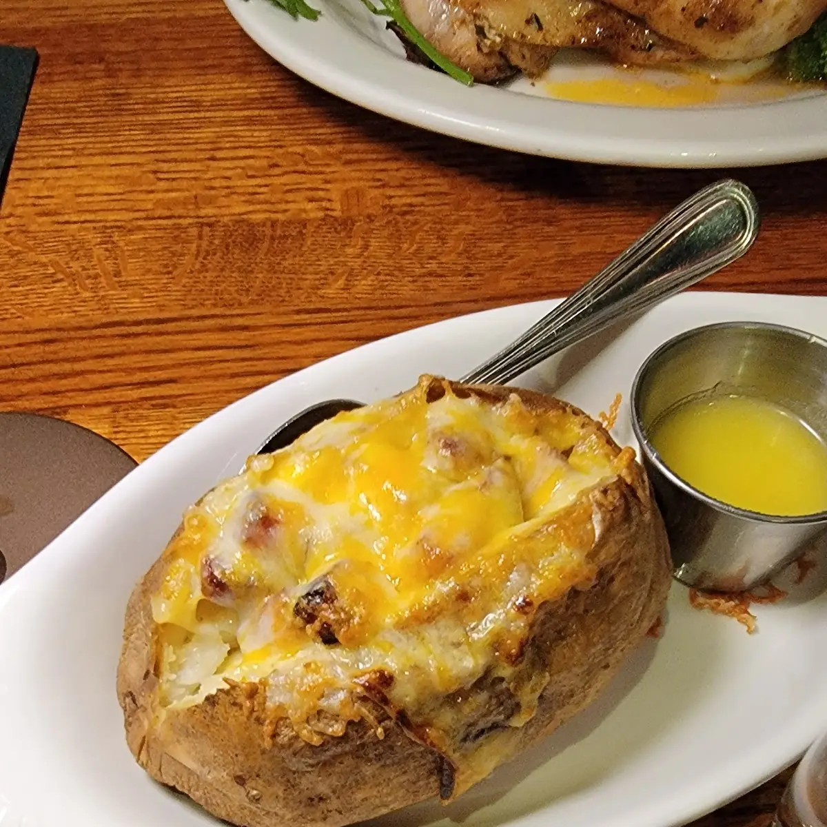 Loaded Baked Potato