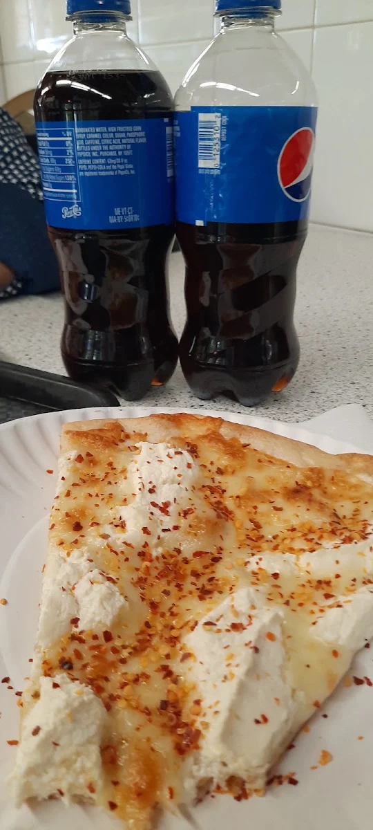 Ricotta Pizza Siciliana