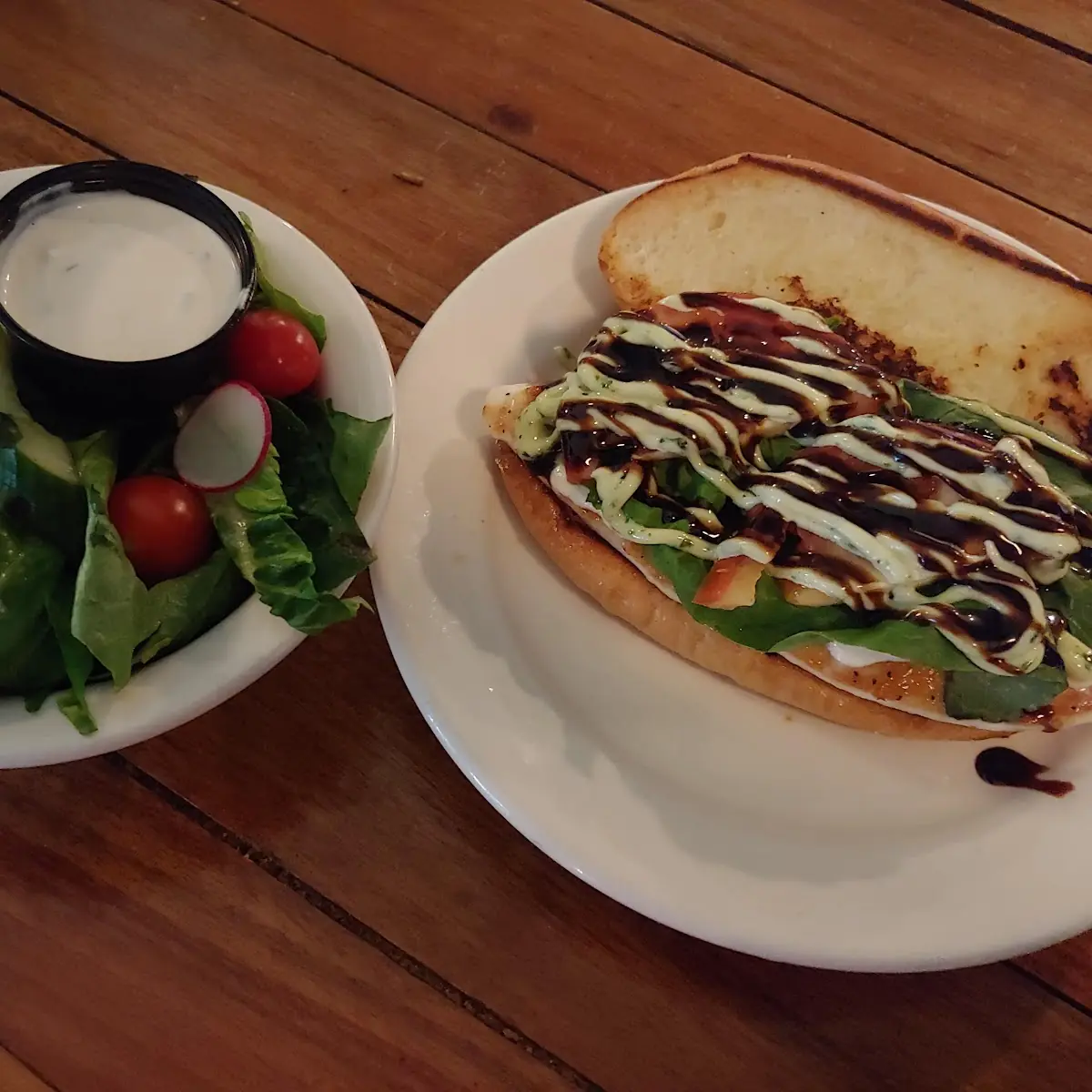 Caprese Grilled Cheese Sandwich