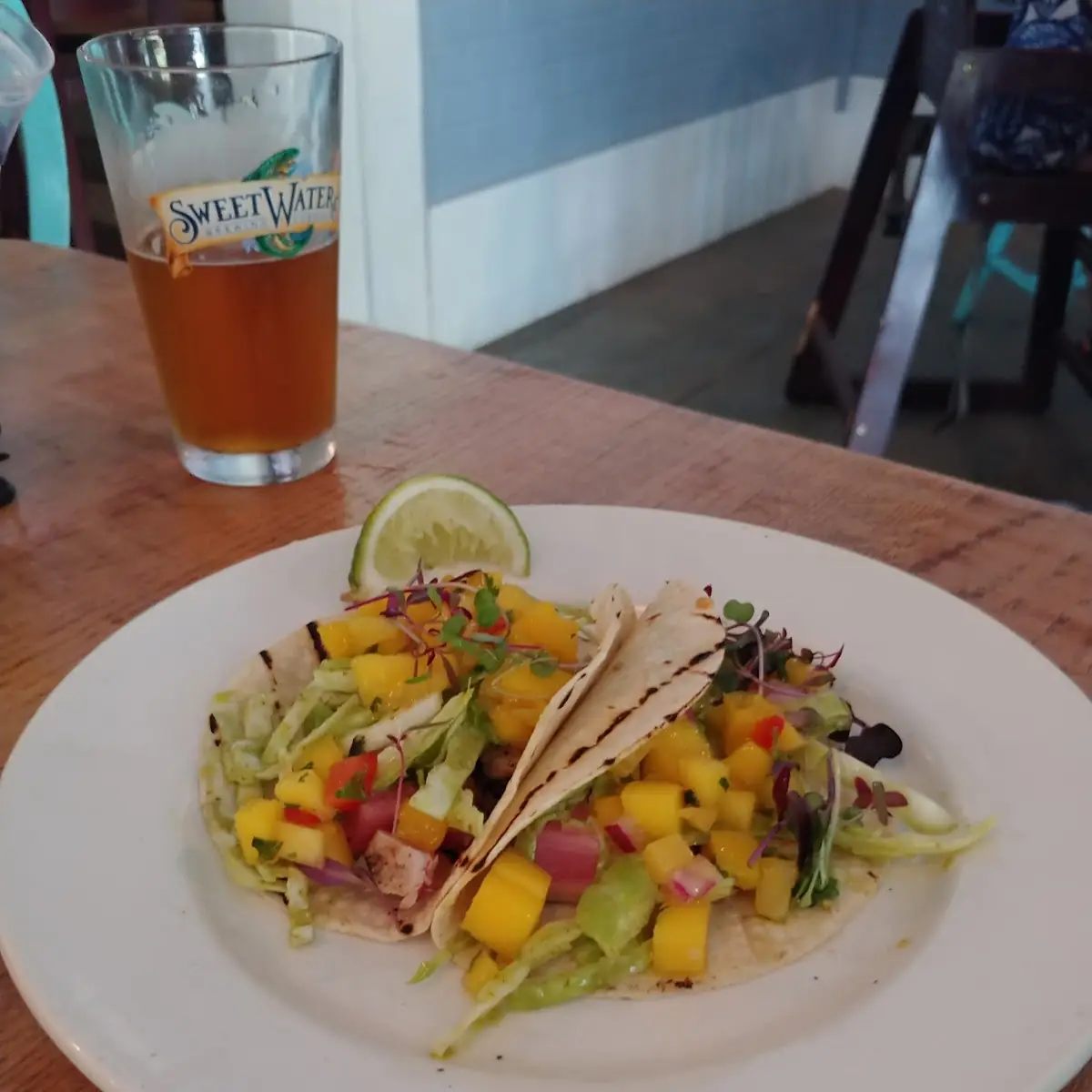 Fish Tacos