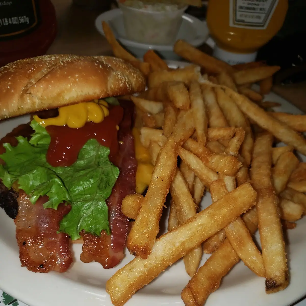 Bacon Cheeseburger