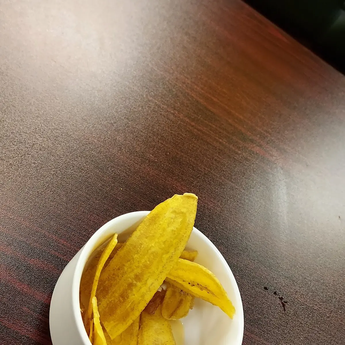 Patacones Con Salsa de la Casa