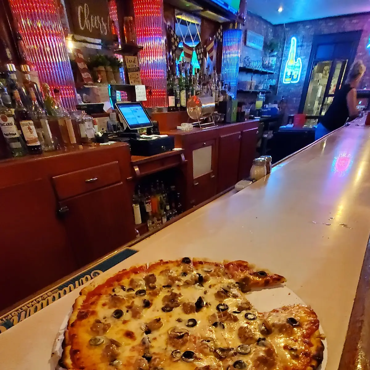 Pizza Made Onsite not Frozen