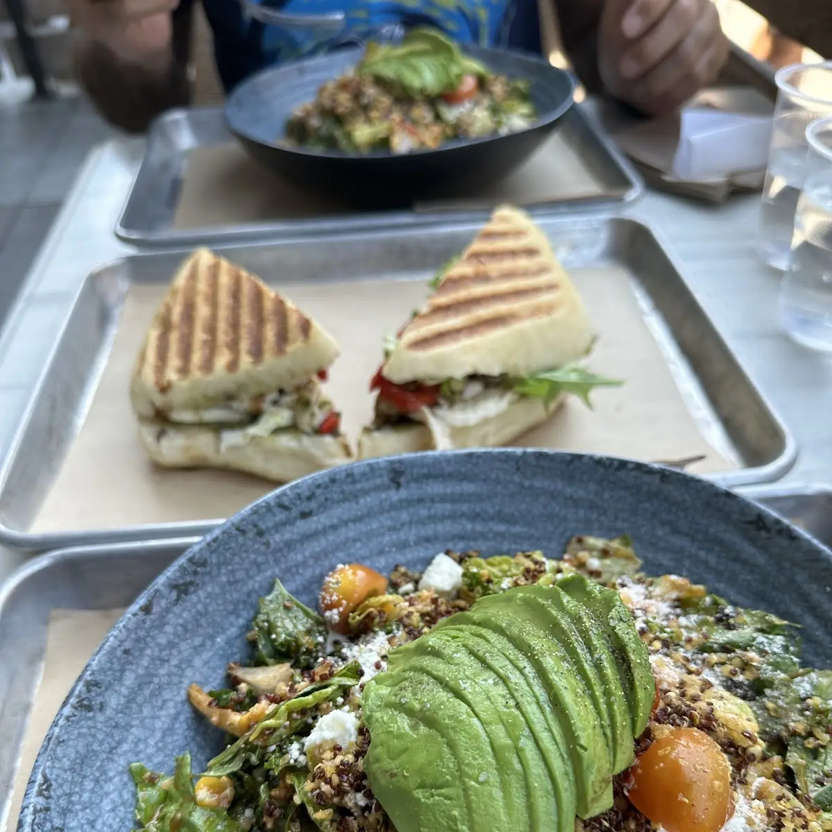Chicken Caprese Sandwich