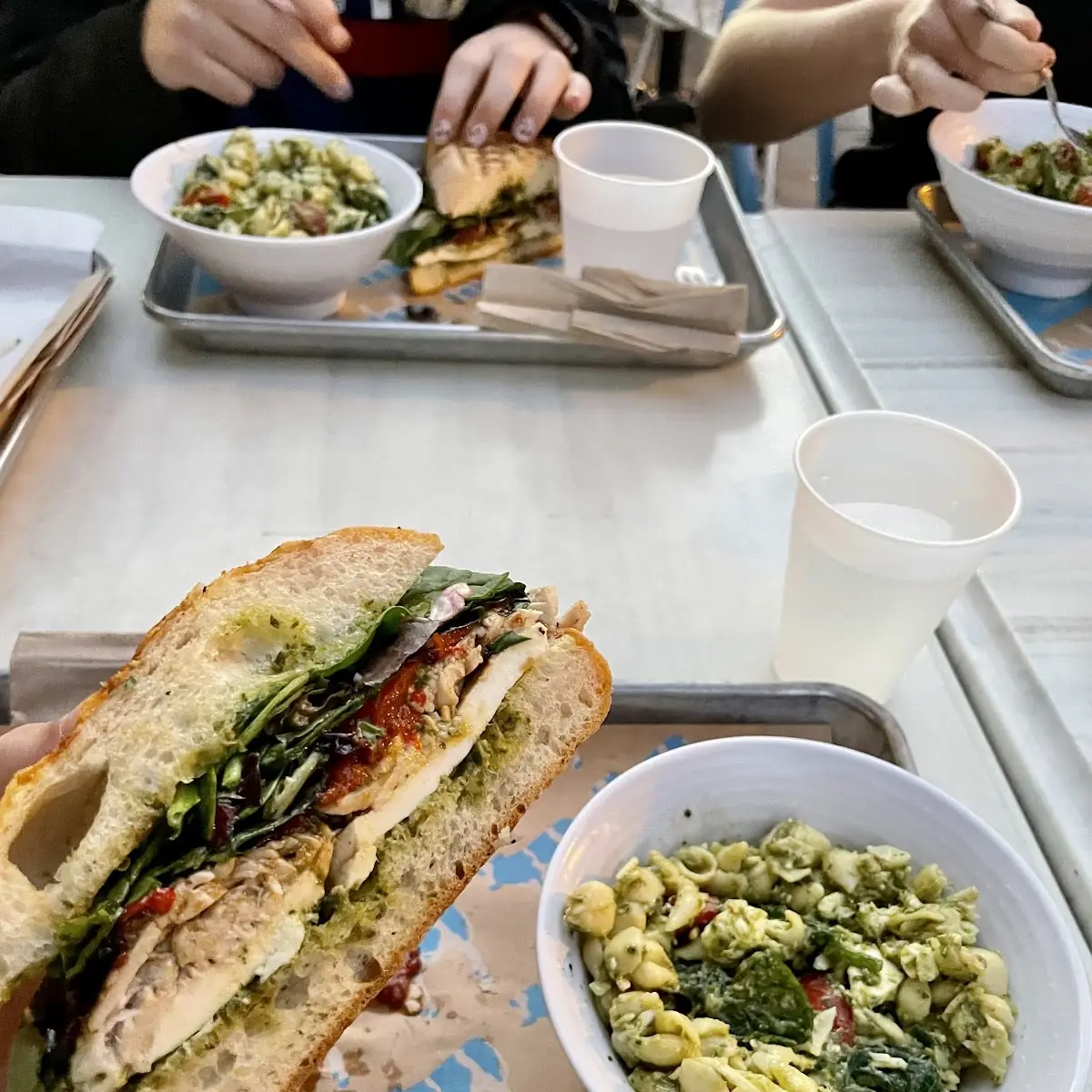 Chicken Pesto
