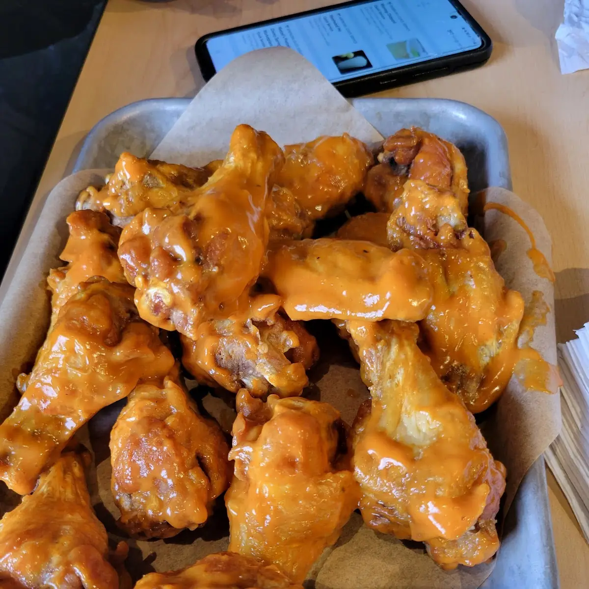 Medium Wings