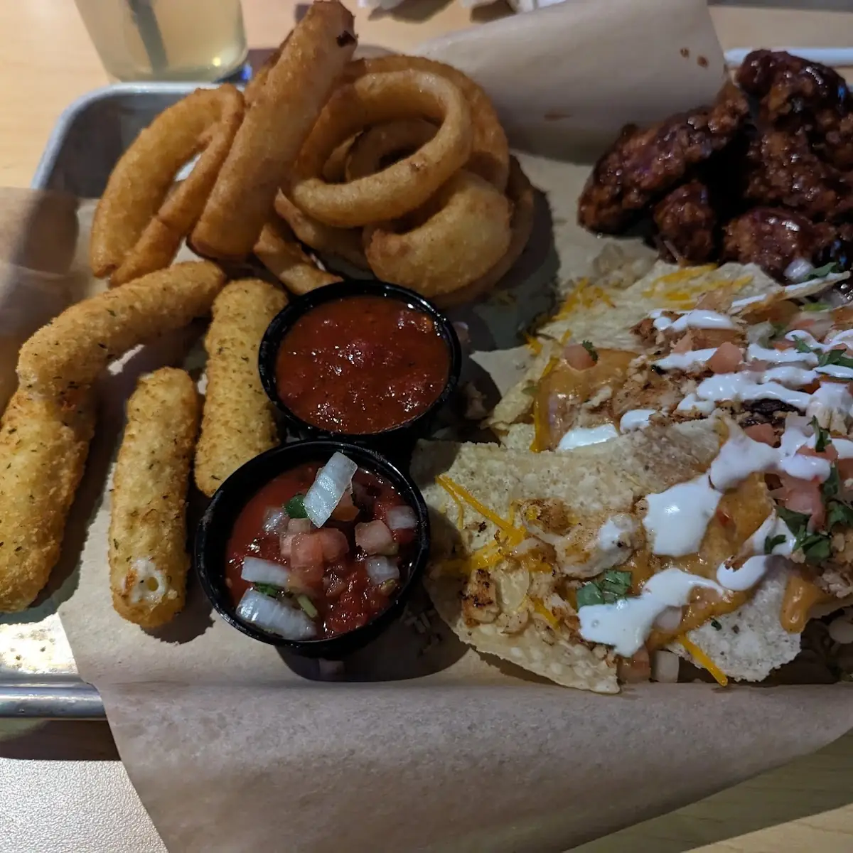 Sampler Platter