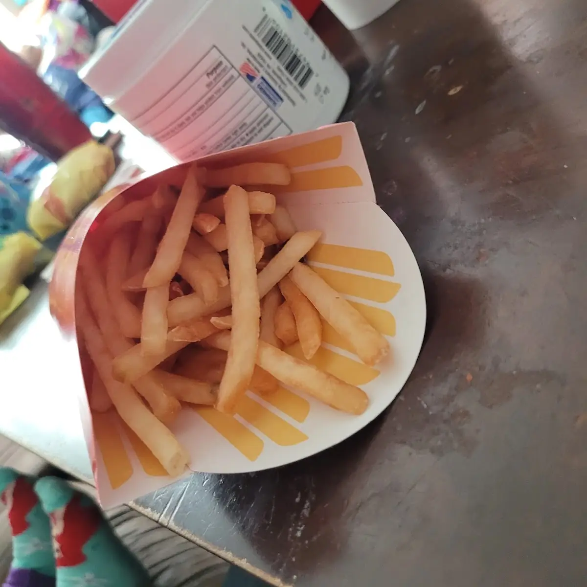 World Famous Fries