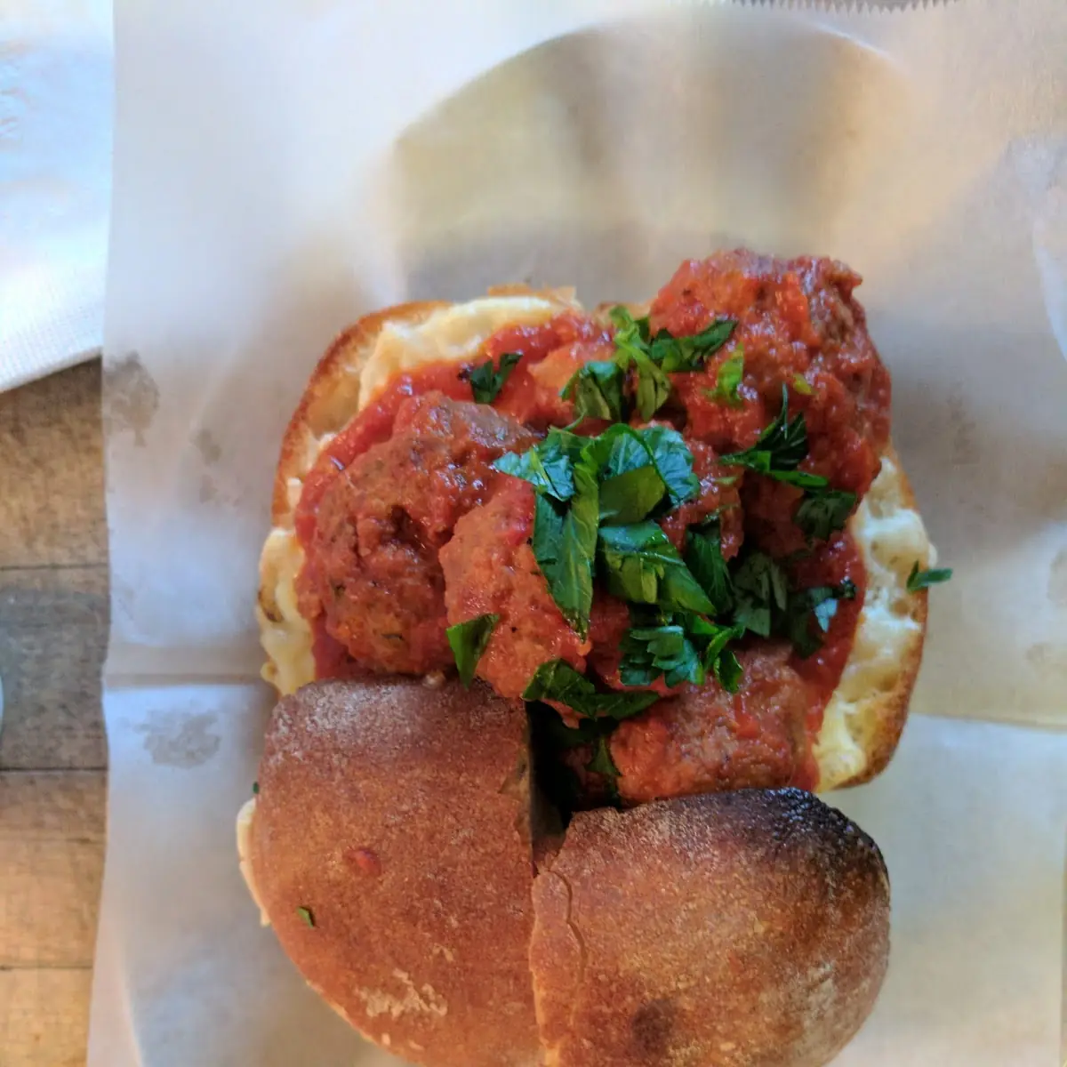 Meatball Sandwich