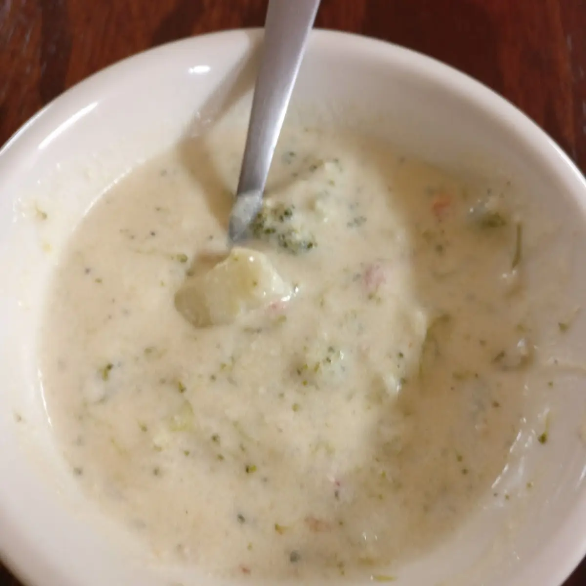 Tuscan Broccoli Potato Soup