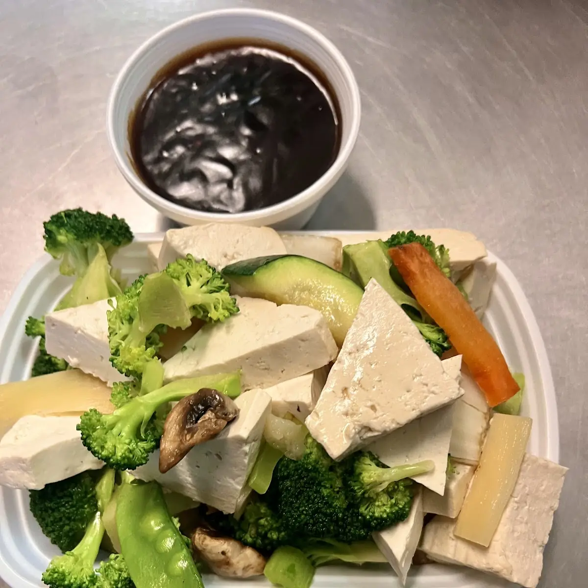 Bean Curd Country Style