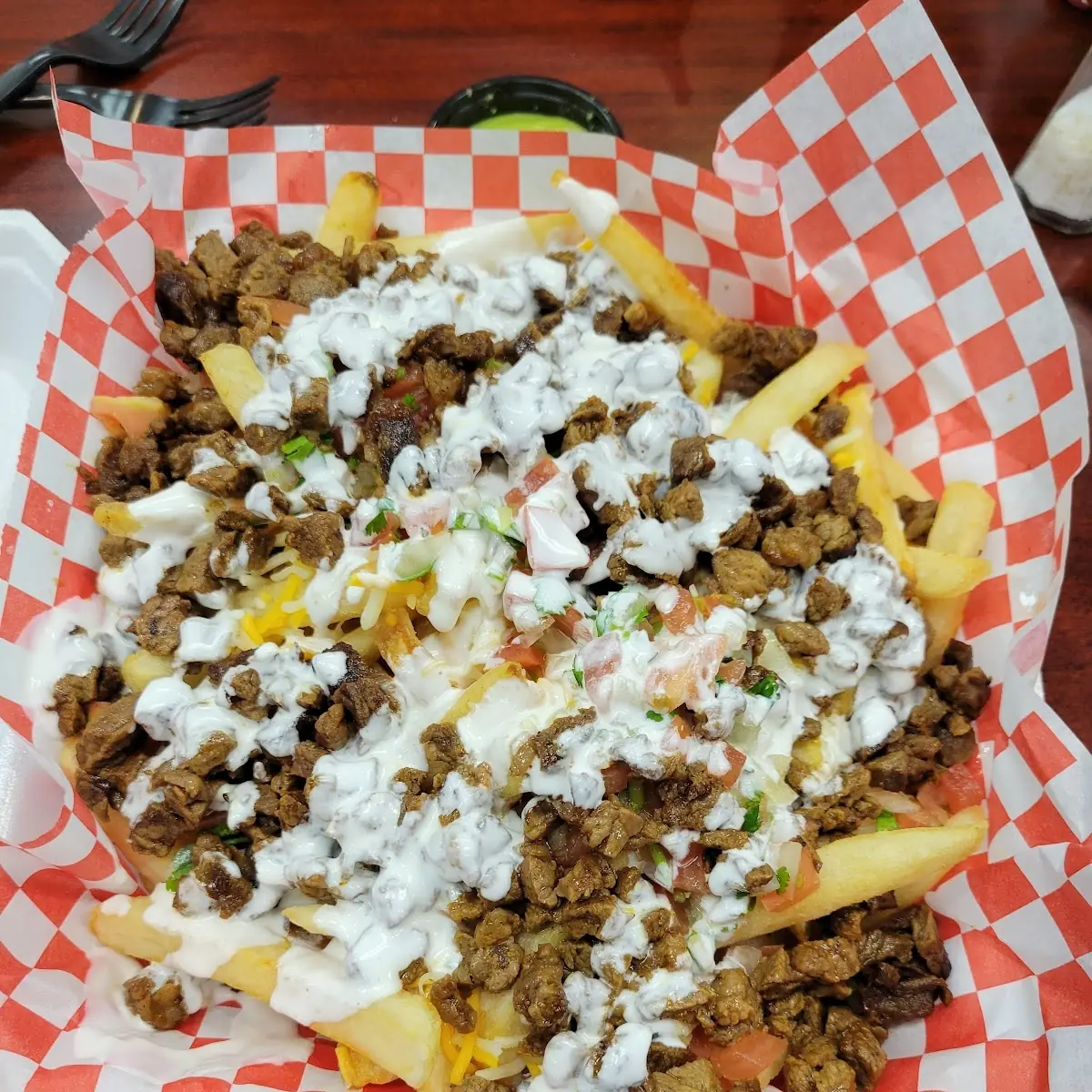 Carne Asada Fries
