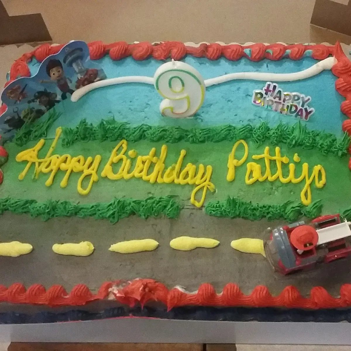 Birthday Cake