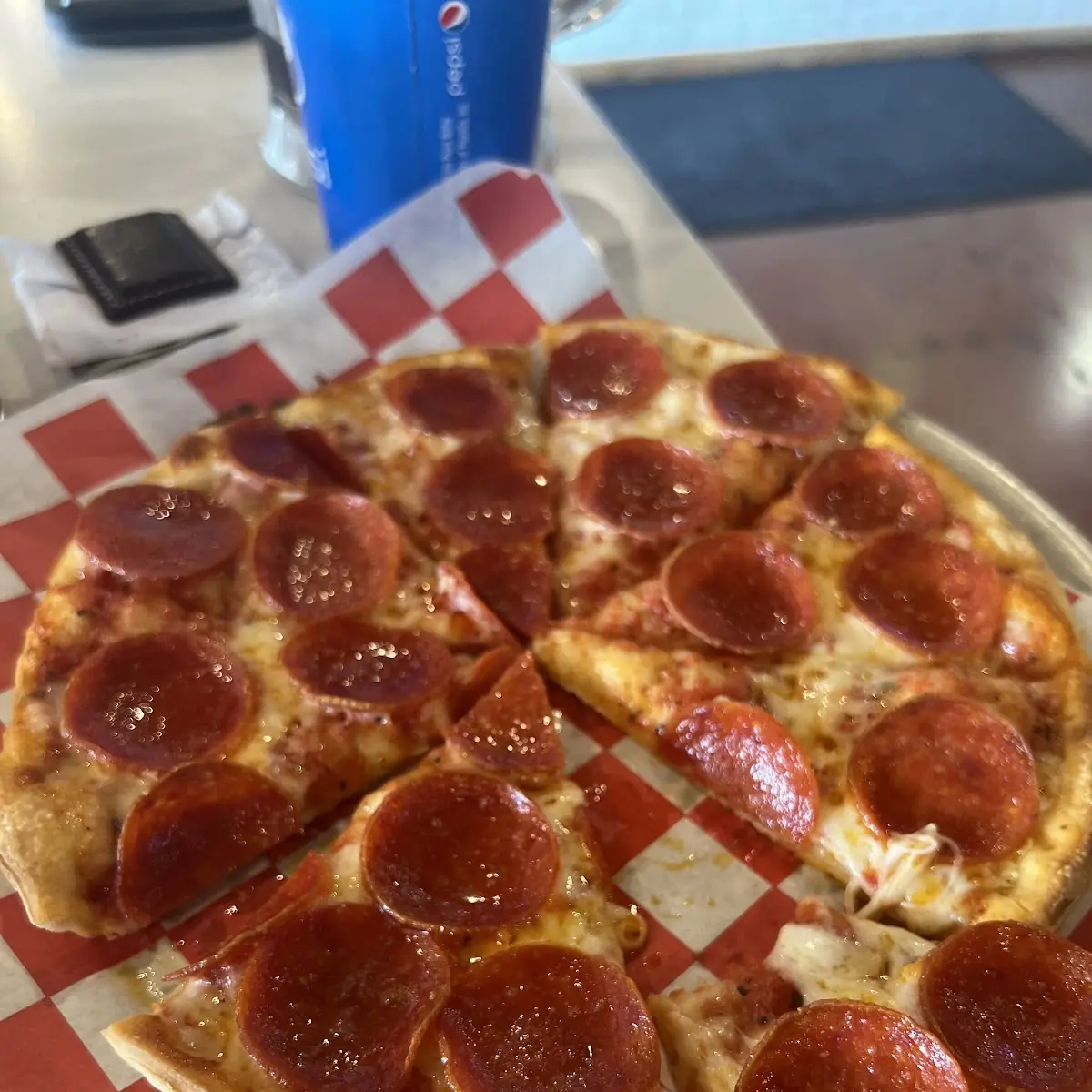Pepperoni Pizza