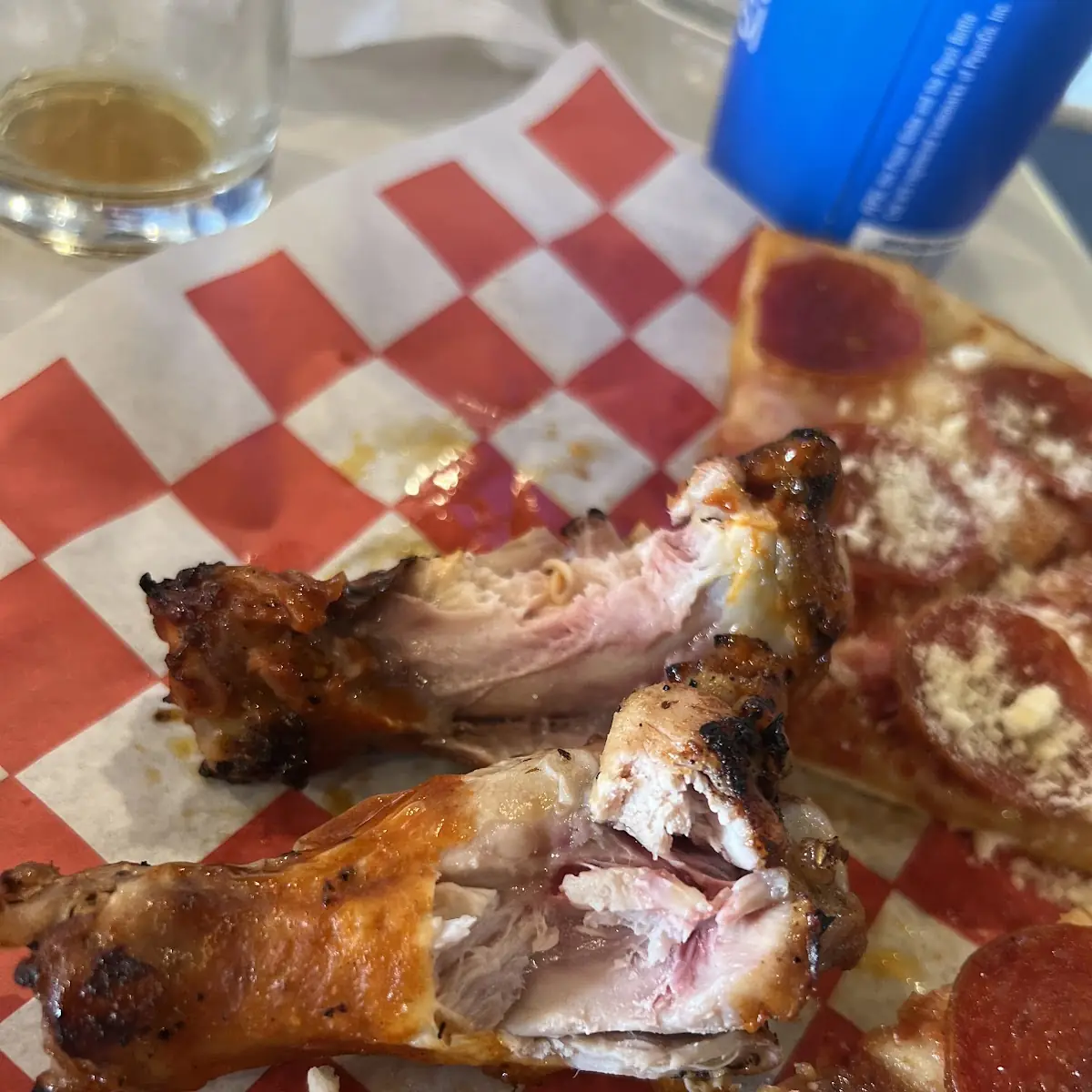 Raw Chicken Wings