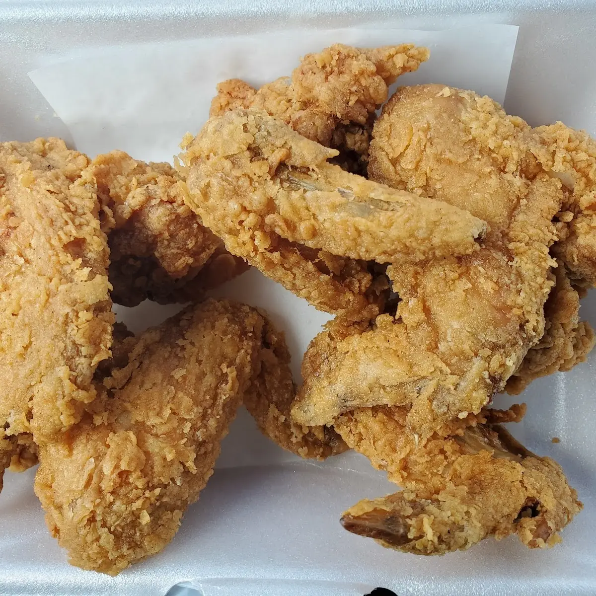 Krispy Chicken Wings
