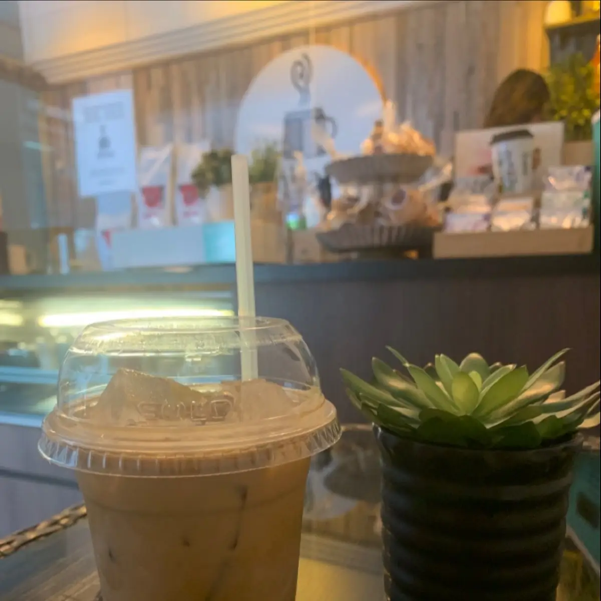 Vanilla Iced Latte