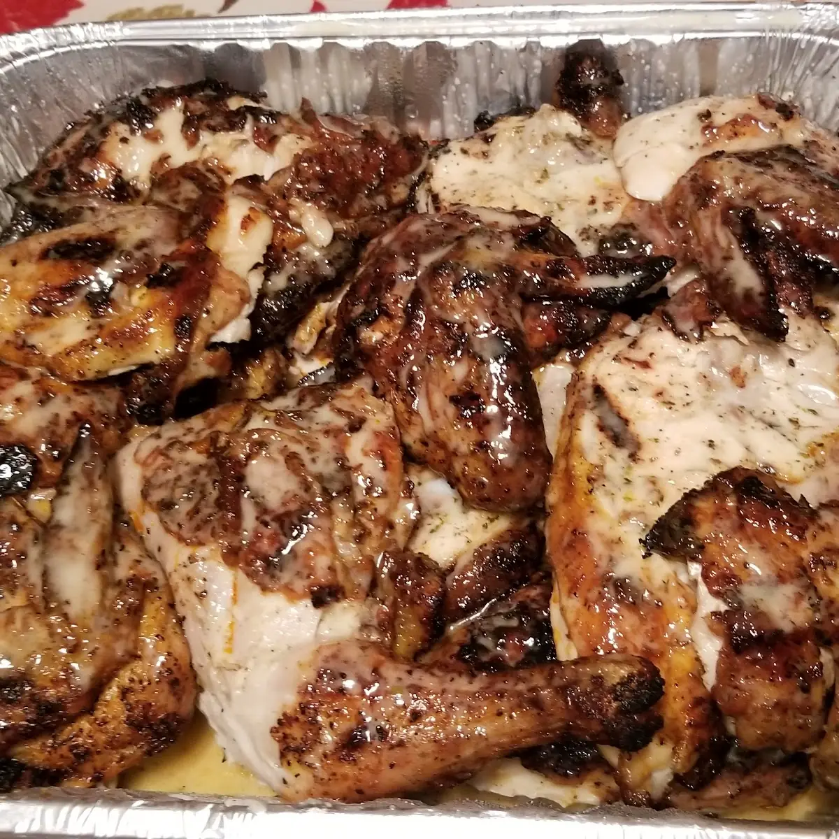Grecian Chicken Tray