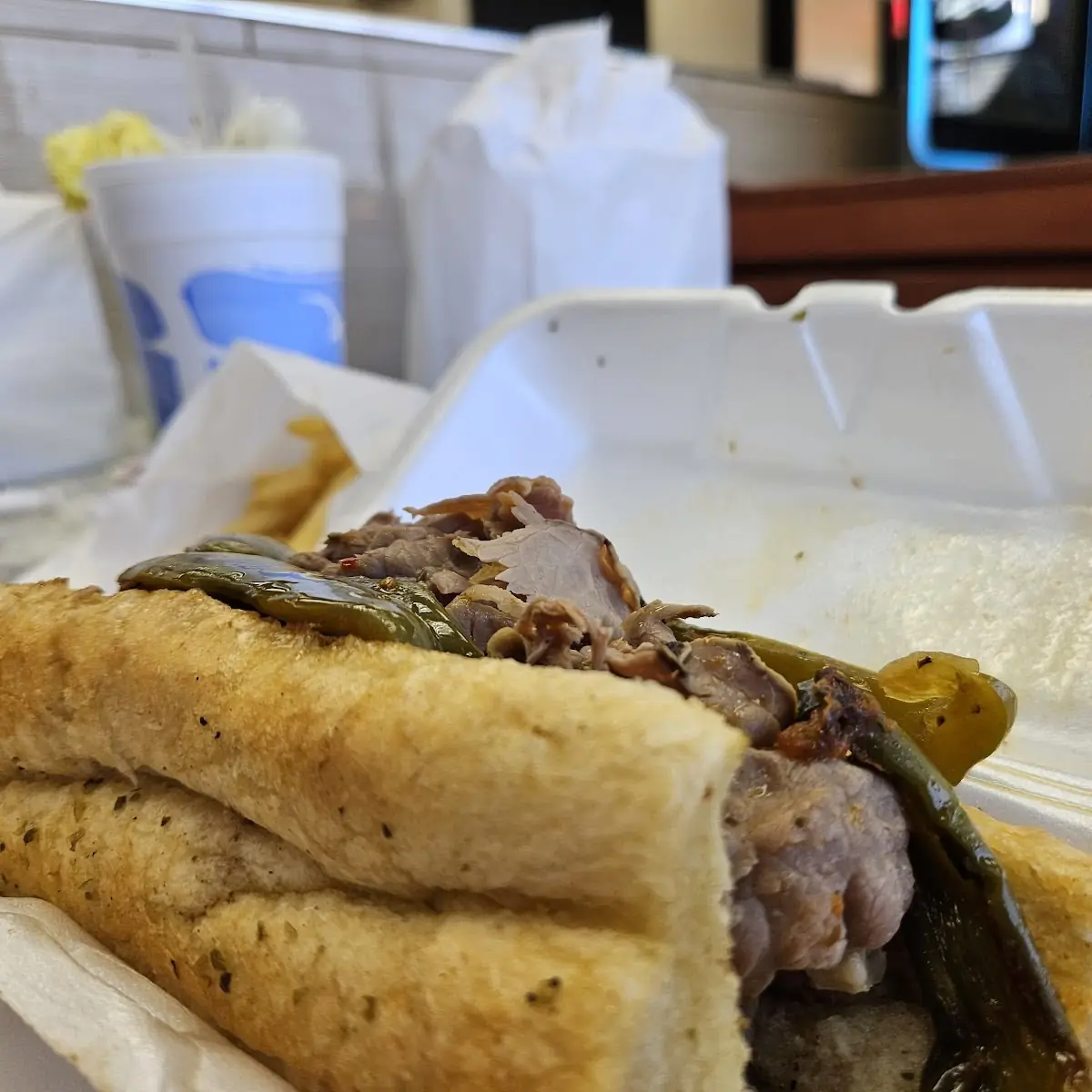 Italian Beef Sandwich