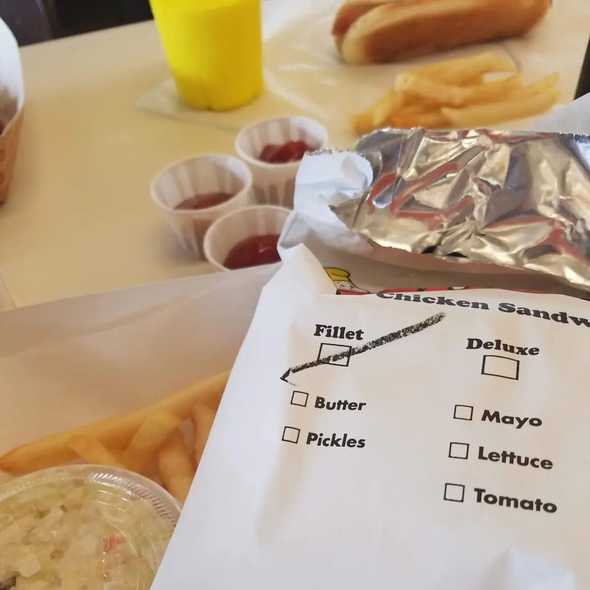 Chicken Filet Sandwich