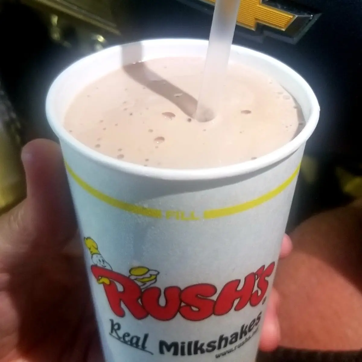Double Chocolate Shake