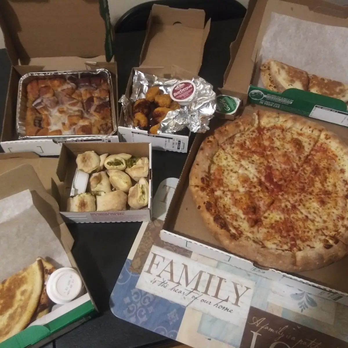 Stuffed Crust