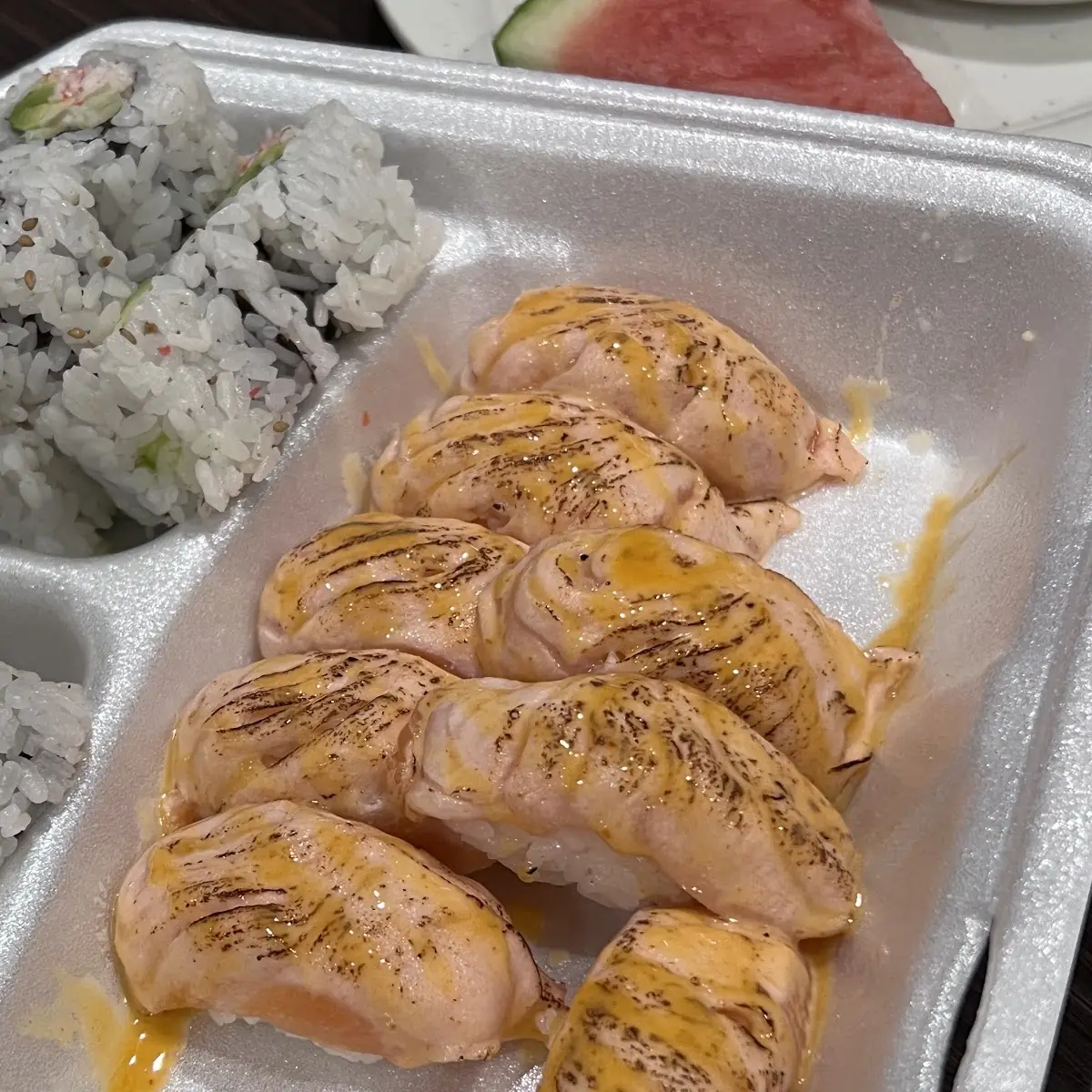 Seared Salmon
