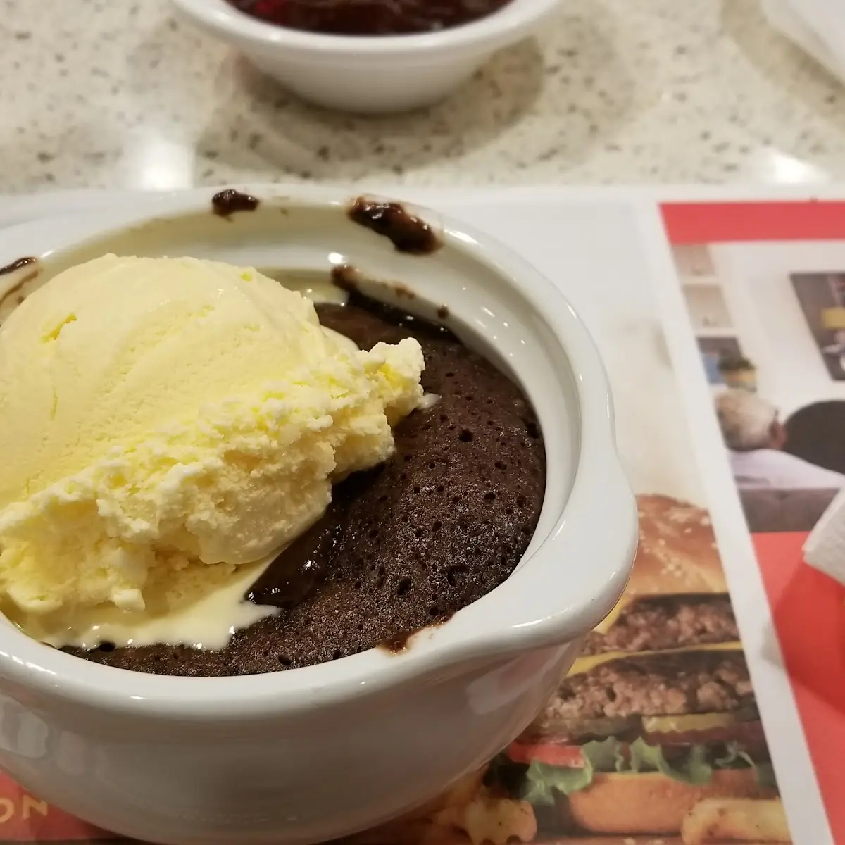 Chocolate Lava Cake