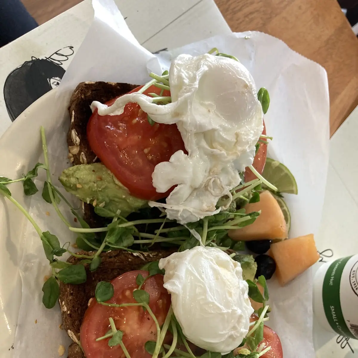 Avocado Toast with Poached Egg