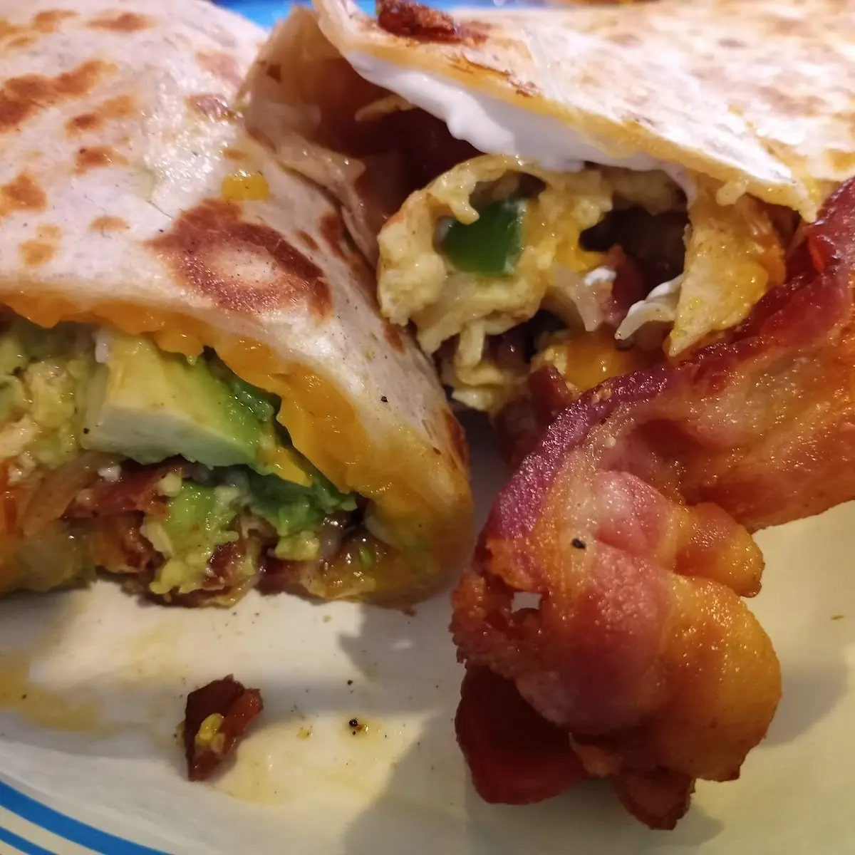 Side of avocado slices
