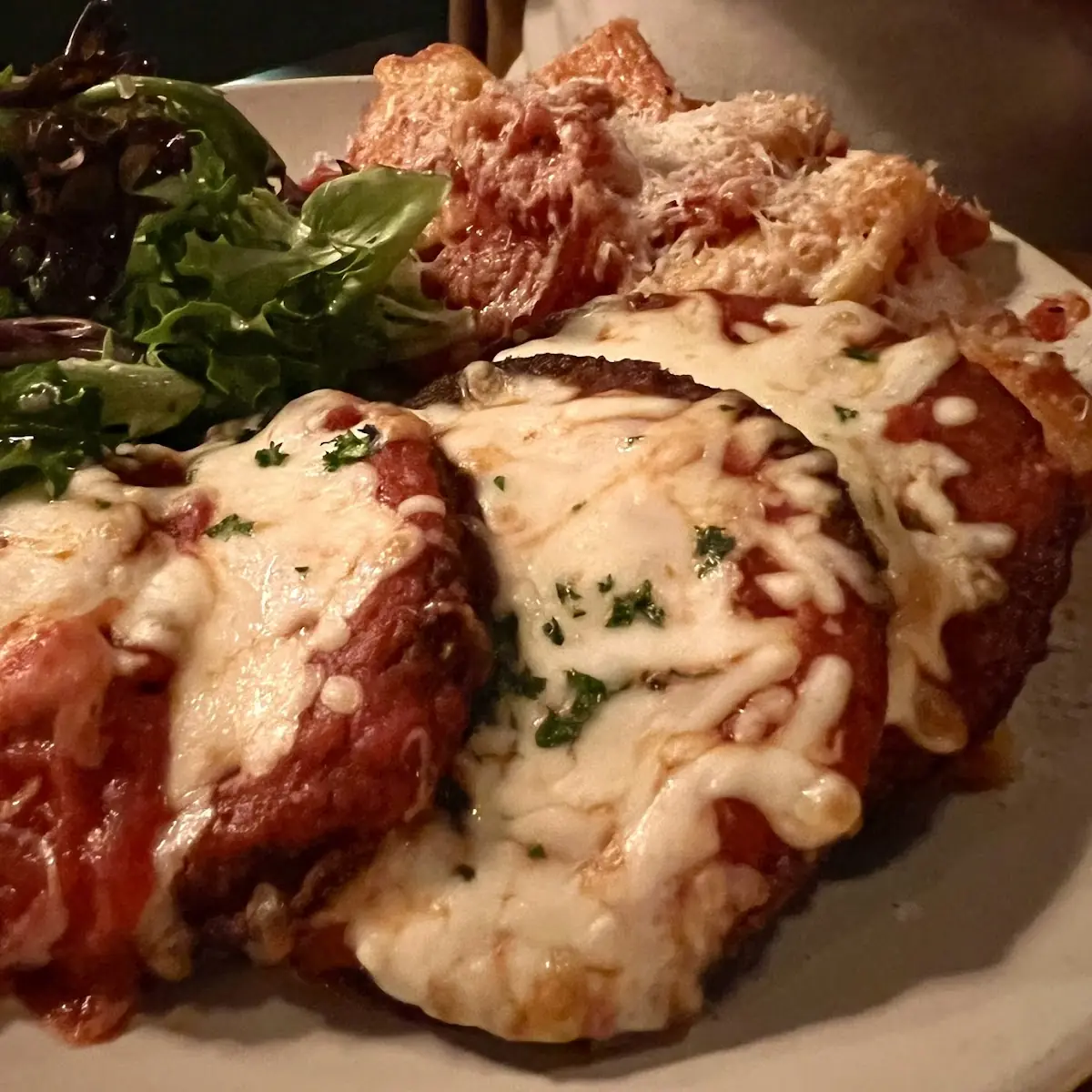 Chicken Parmigiana