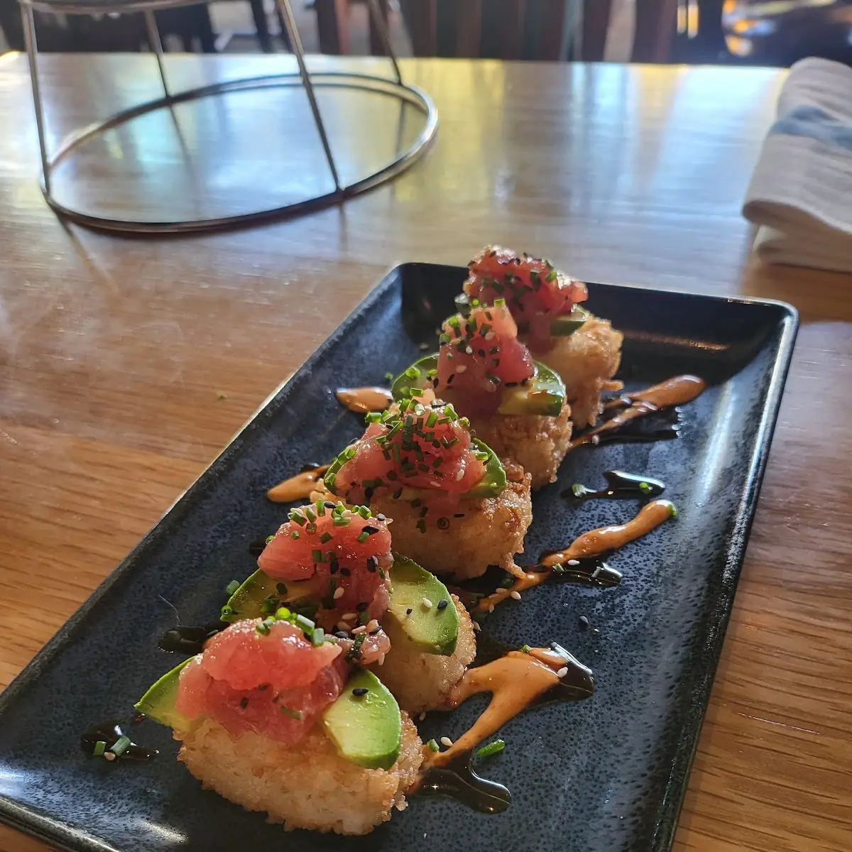 1 Ahi Tuna Crispy Rice
