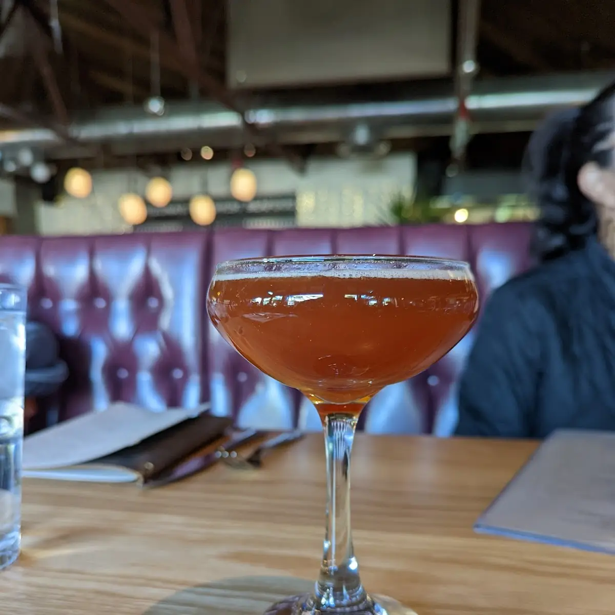 Barrel-Aged Old Fashioned