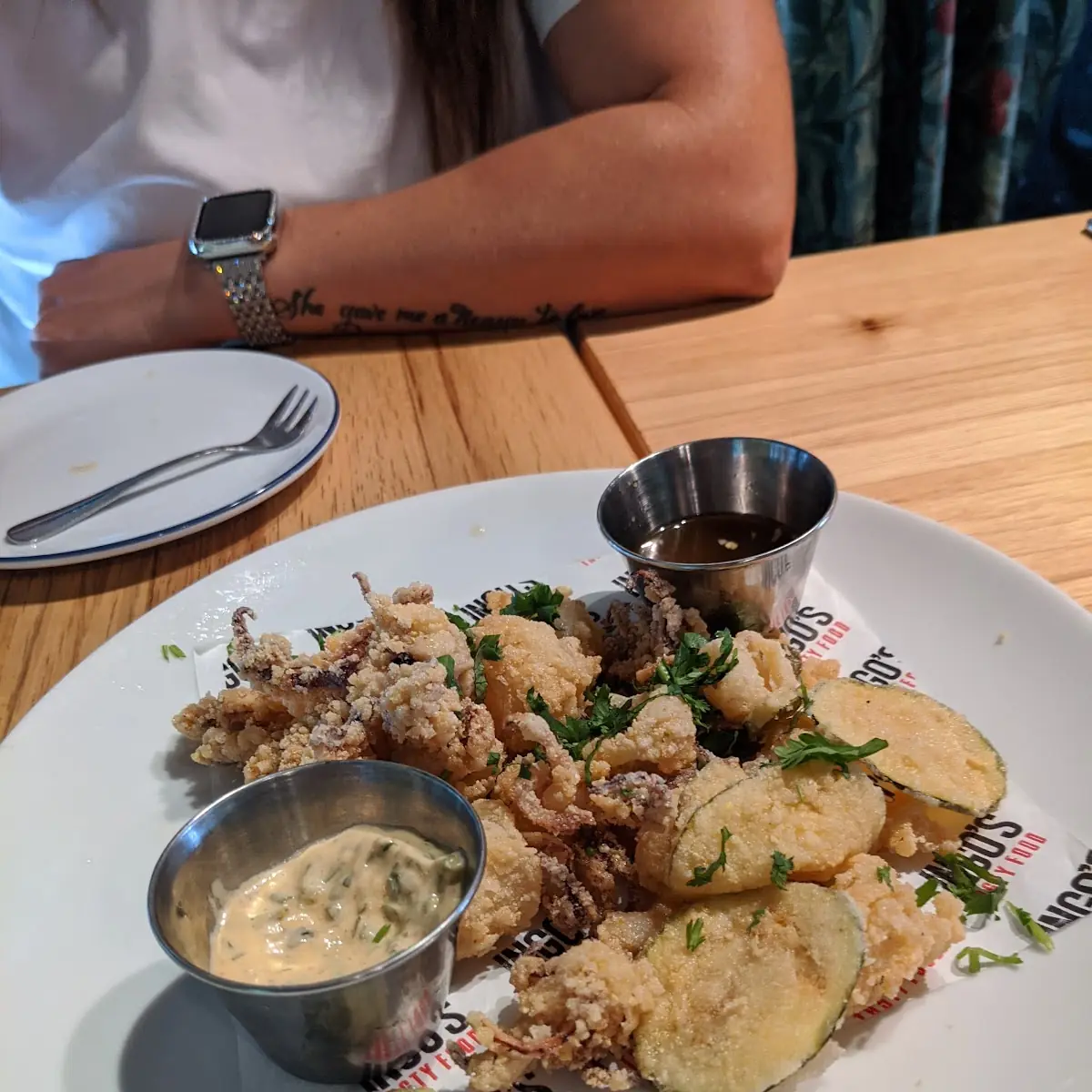 Point Judith Crispy Calamari