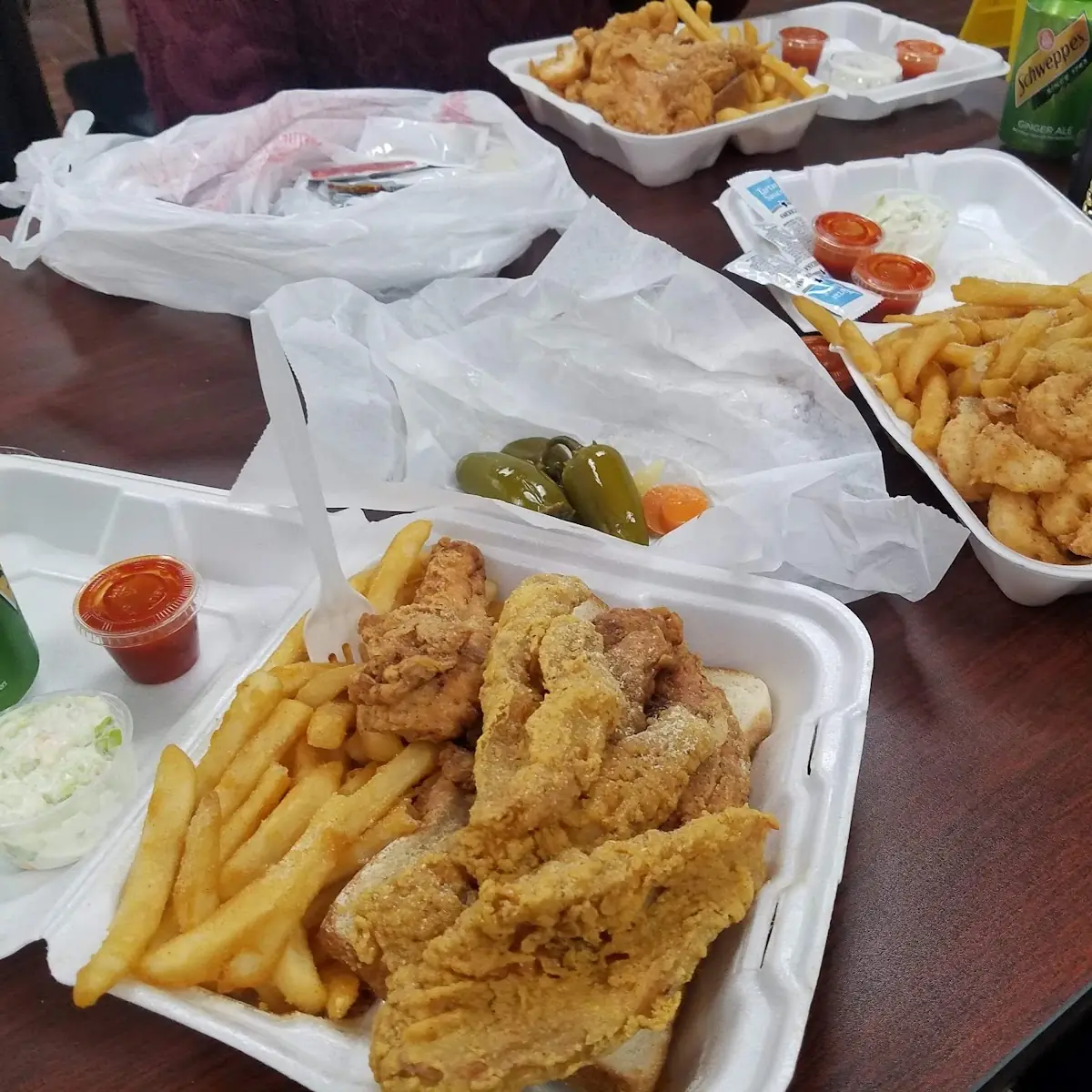 Fried Shrimp