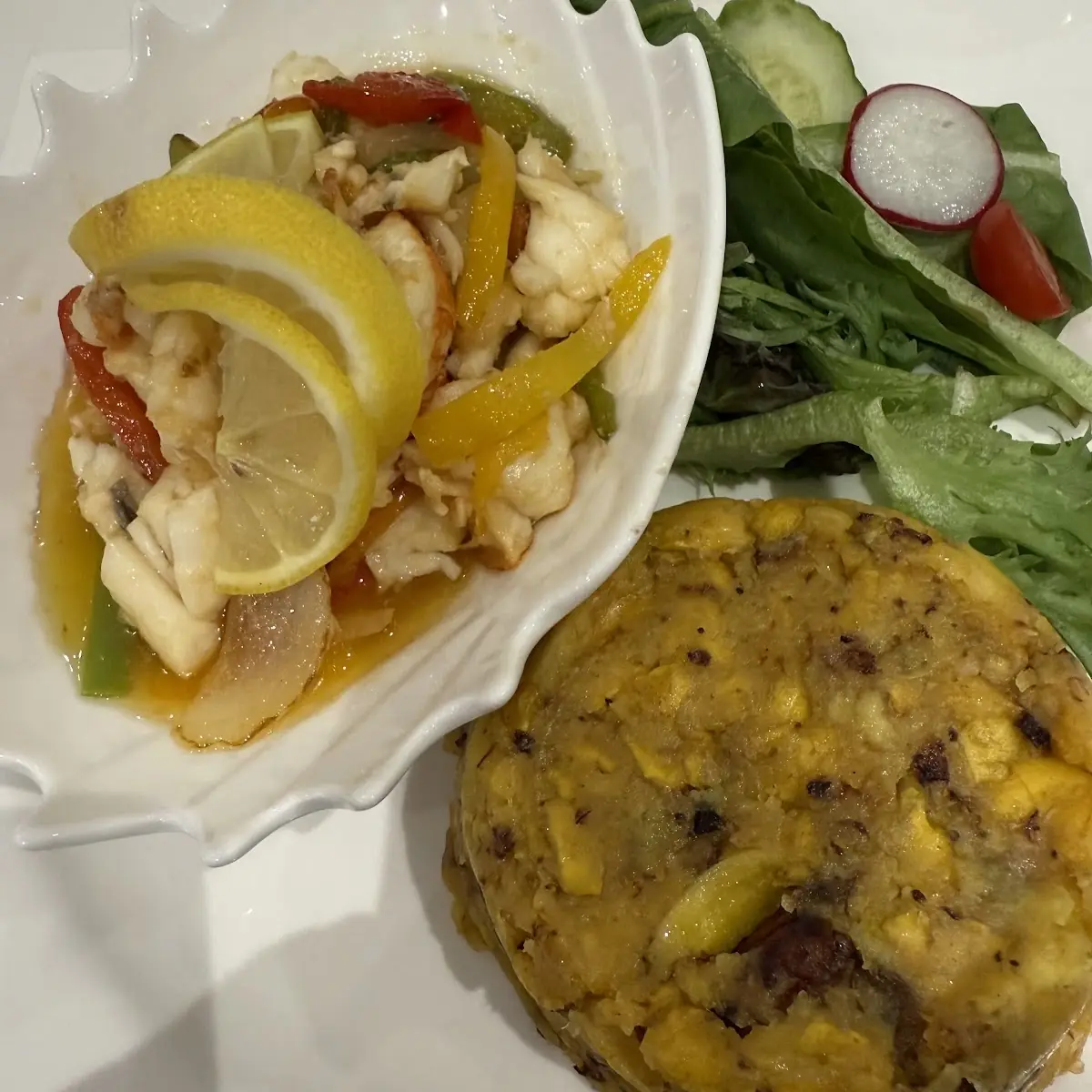 Lobter Salad in Oily Sauce