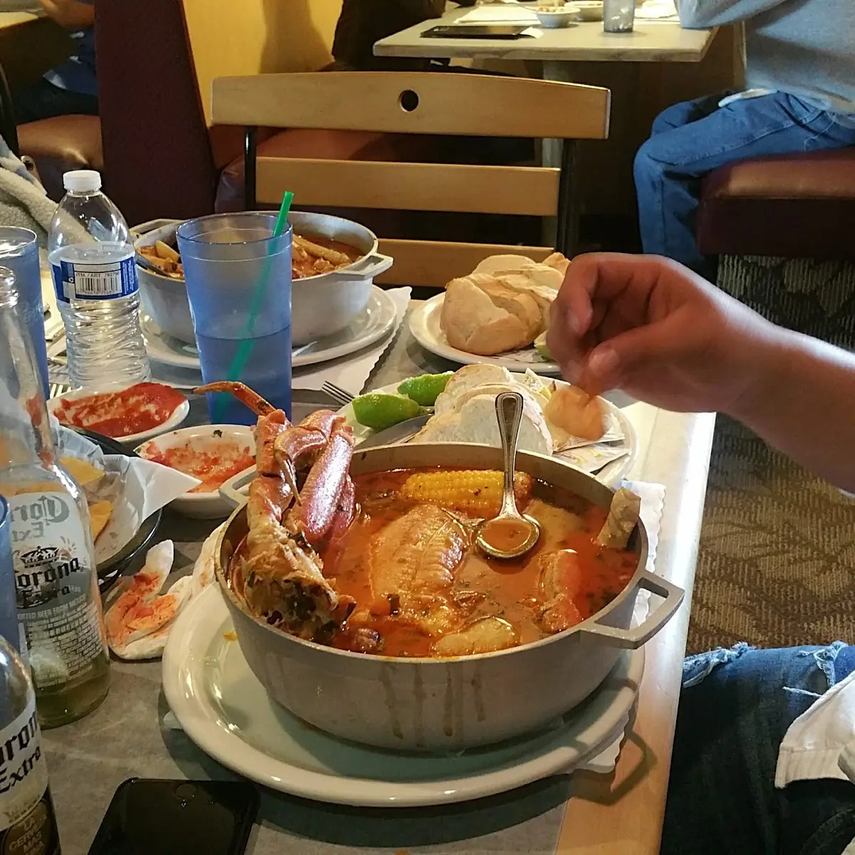 Sea Food Pot