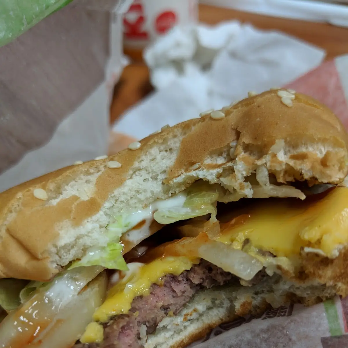 Whopper Junior Burger