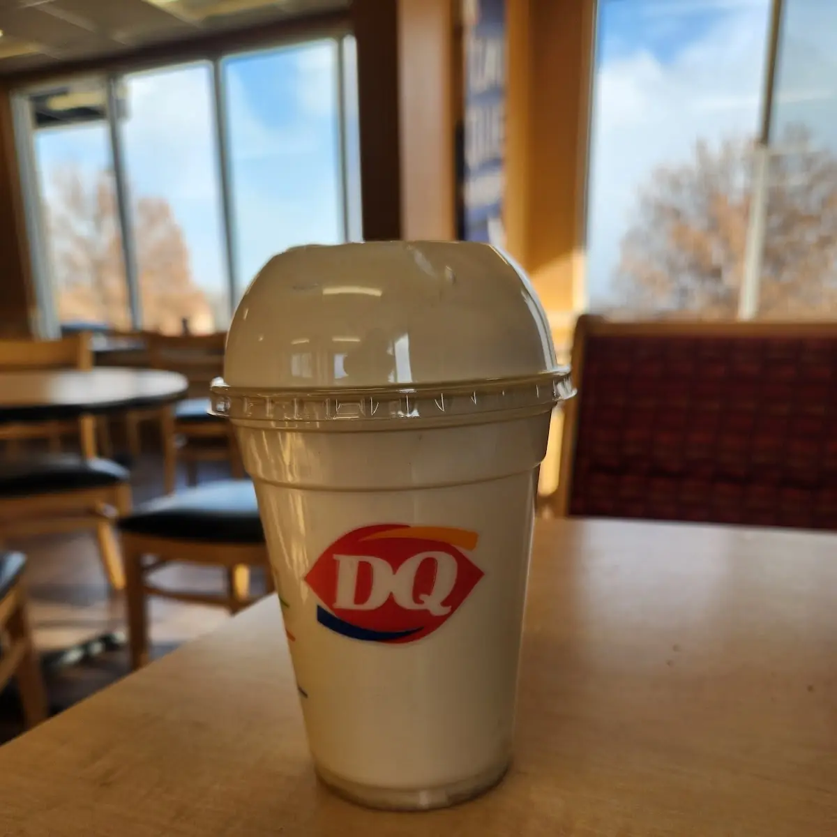 Vanilla Milkshake