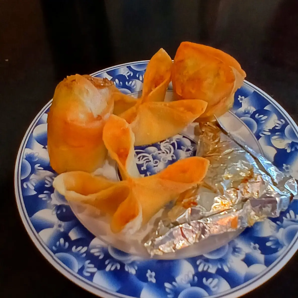 Crab Rangoon