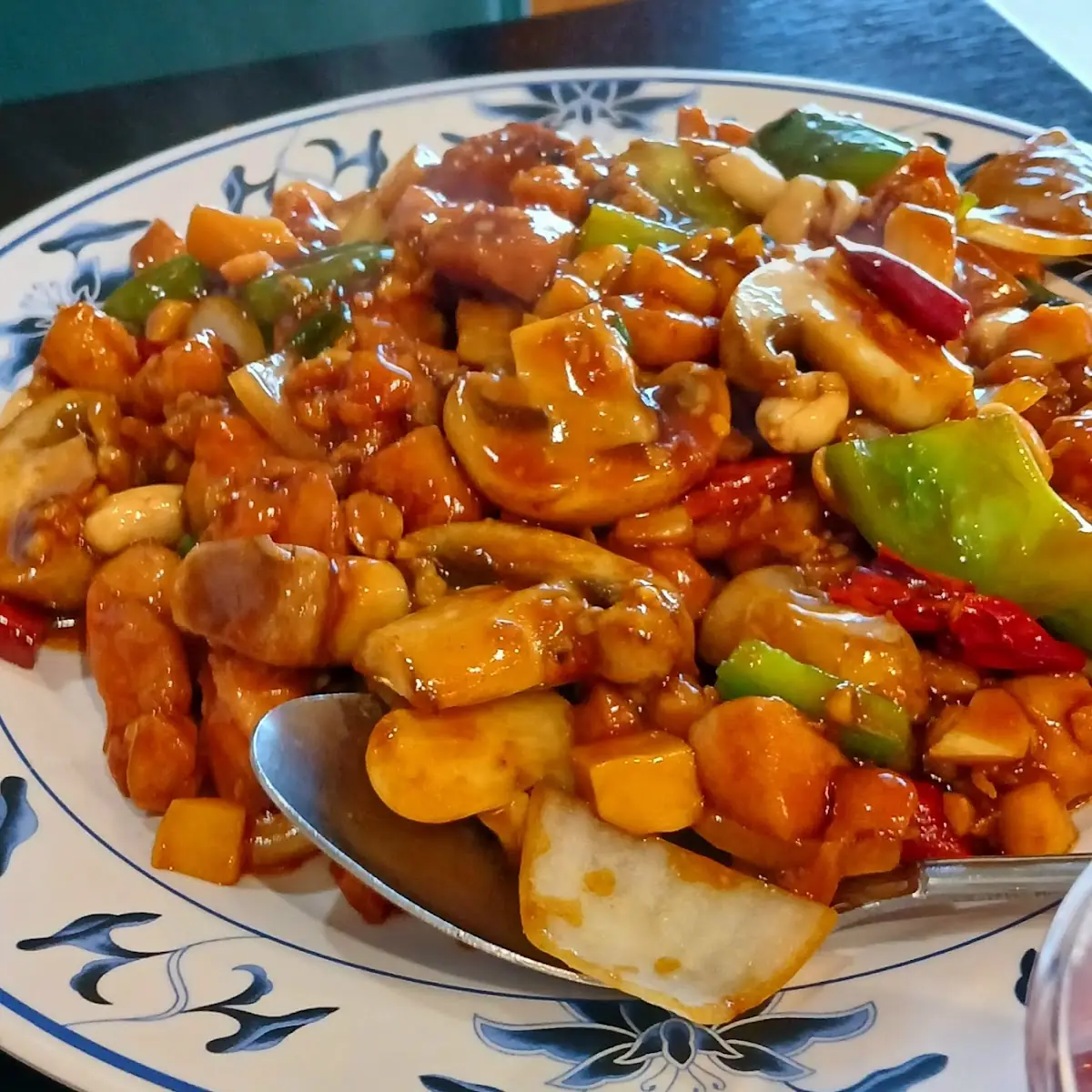 Kung Bao Chicken