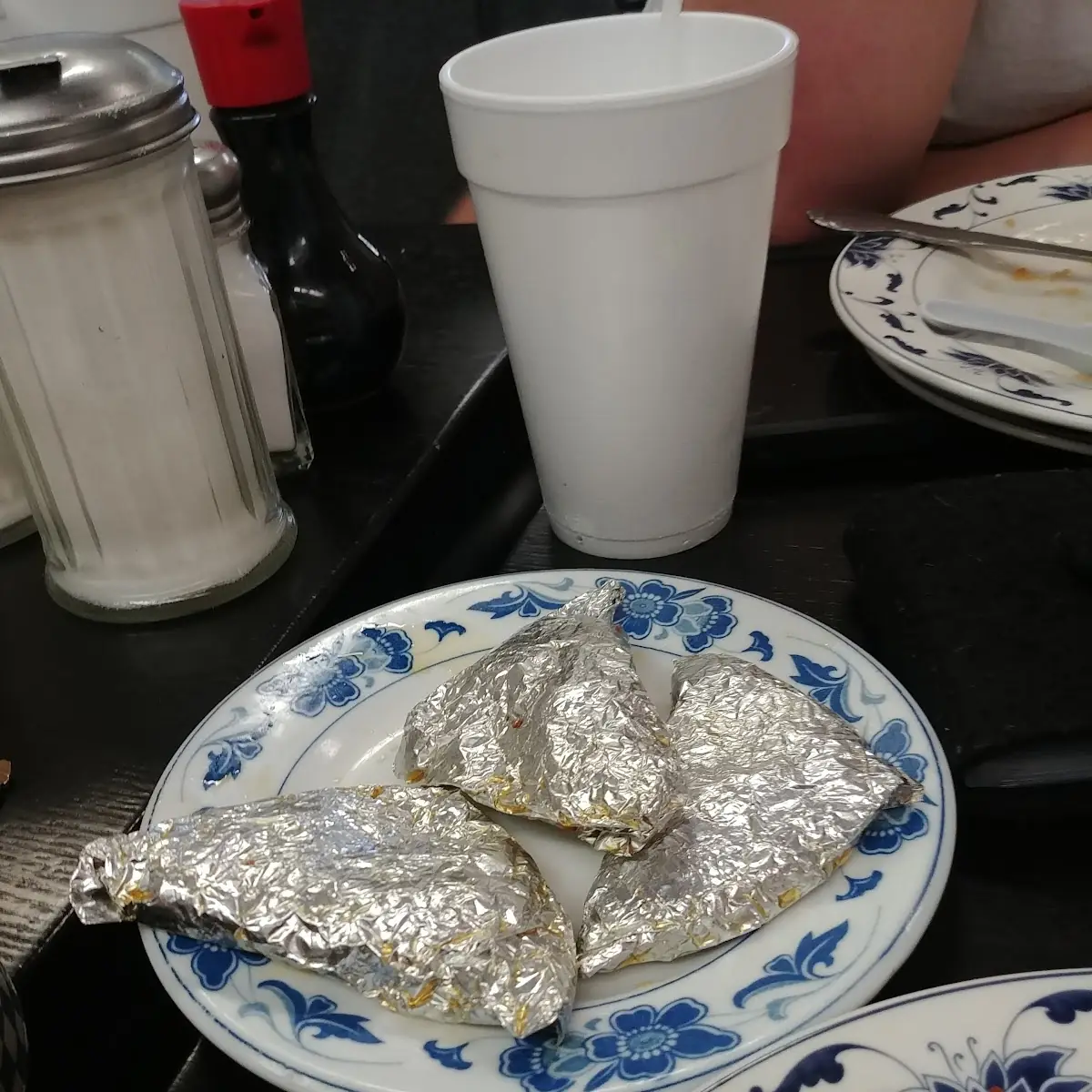 Paper Wrapped Chicken